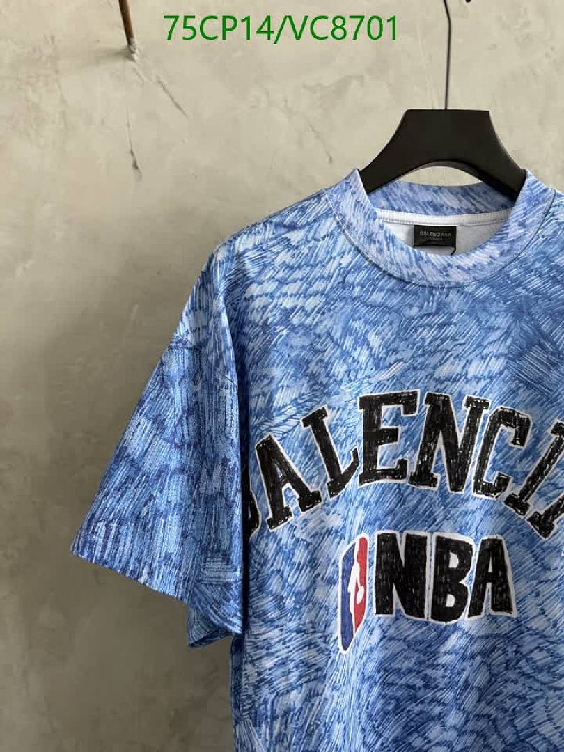 Balenciaga-Clothing Code: VC8701 $: 75USD