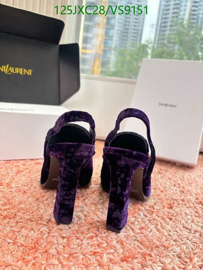 YSL-Women Shoes Code: VS9151 $: 125USD