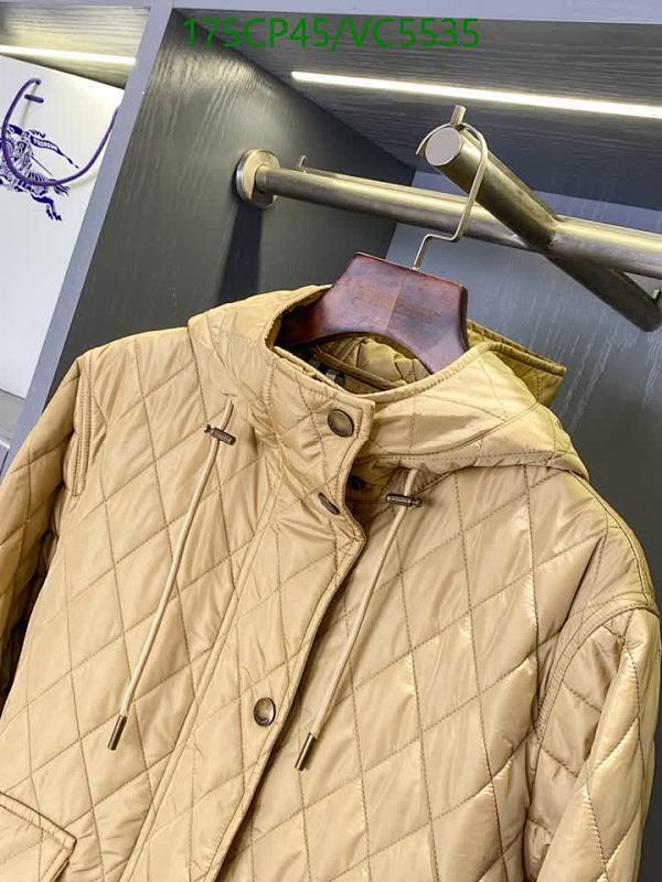 Burberry-Down jacket Women Code: VC5535 $: 175USD