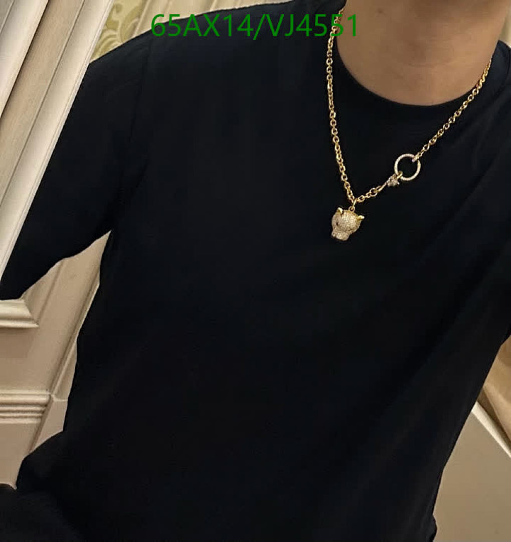 Cartier-Jewelry Code: VJ4551 $: 65USD