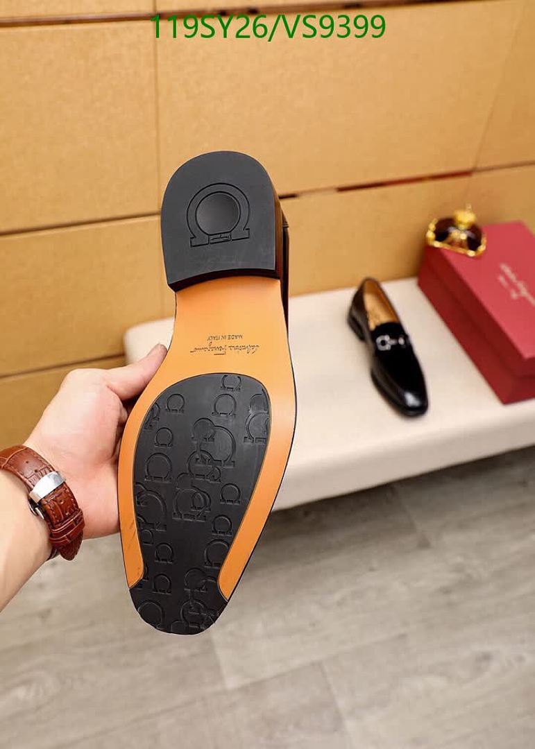 Ferragamo-Men shoes Code: VS9399 $: 119USD