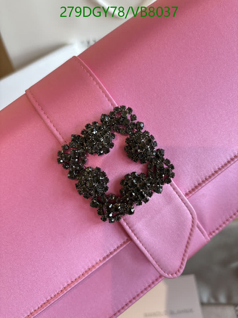 Manolo Blahnik-Bag-Mirror Quality Code: VB8037 $: 279USD