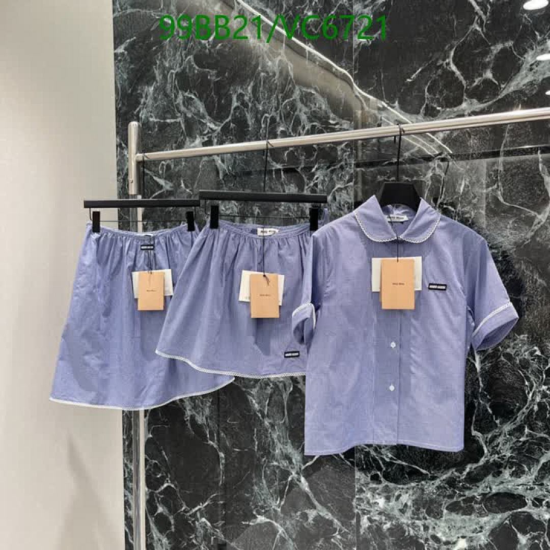 Miu Miu-Clothing Code: VC6721 $: 99USD