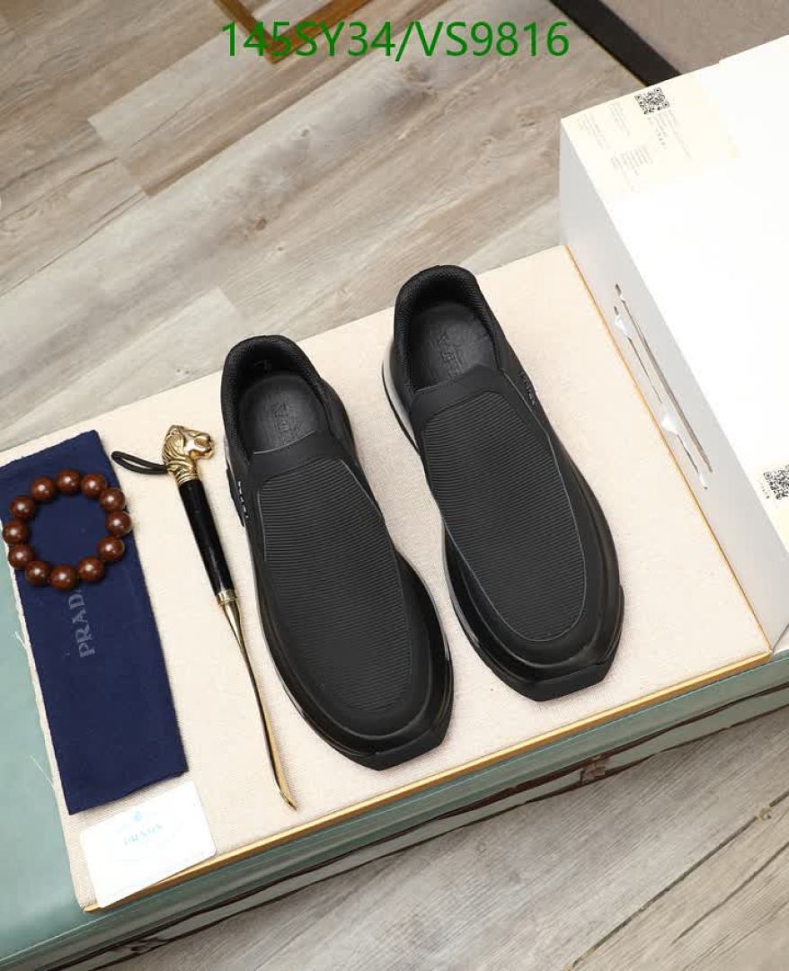 Prada-Men shoes Code: VS9816 $: 145USD