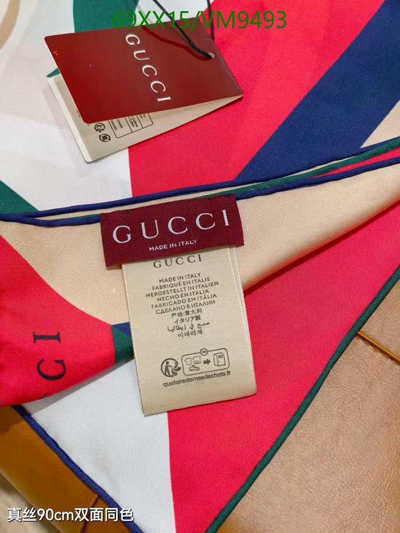 Gucci-Scarf Code: VM9493 $: 69USD