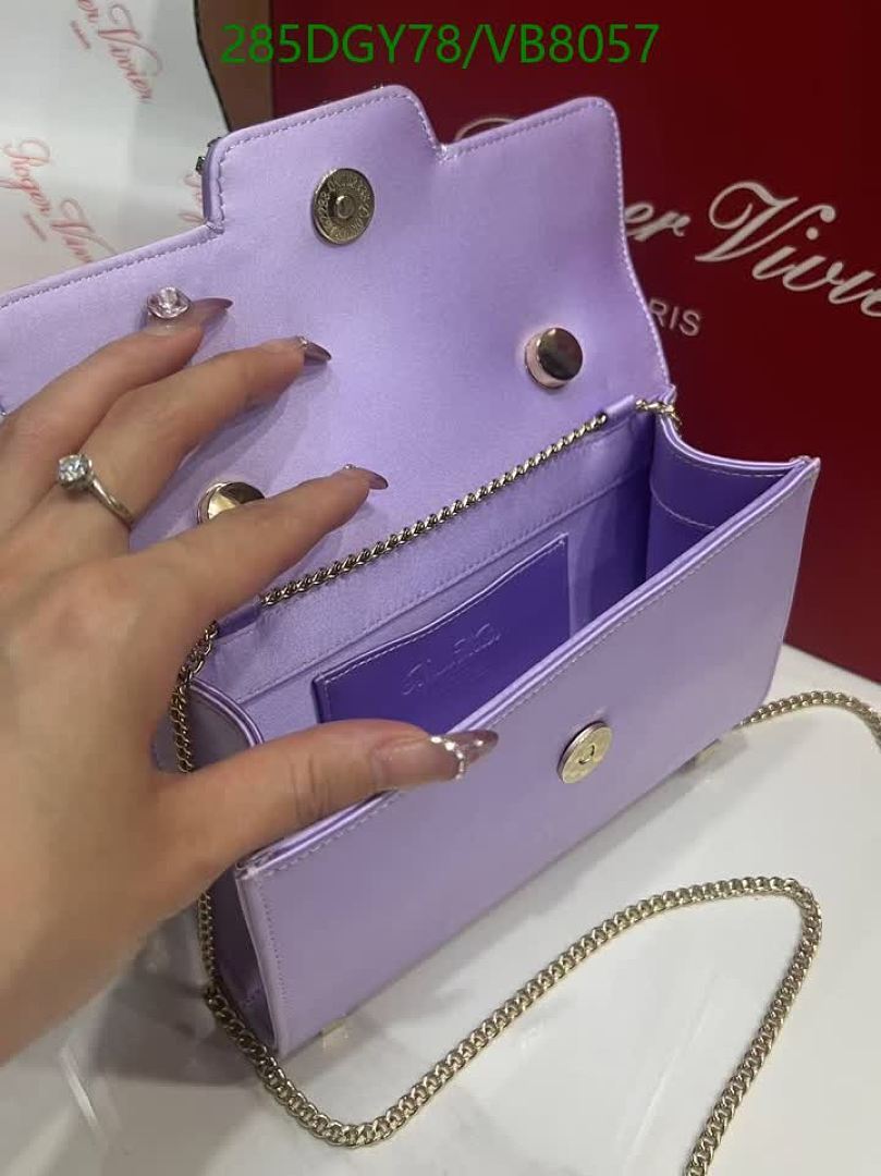 Roger Vivier-Bag-Mirror Quality Code: VB8057 $: 285USD