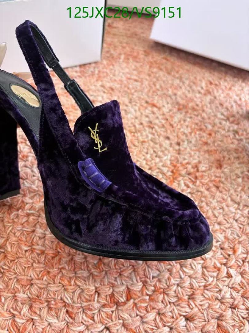 YSL-Women Shoes Code: VS9151 $: 125USD