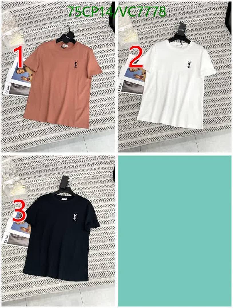 YSL-Clothing Code: VC7778 $: 75USD