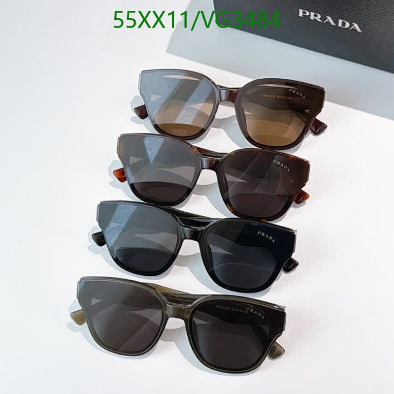 Prada-Glasses Code: VG3484 $: 55USD