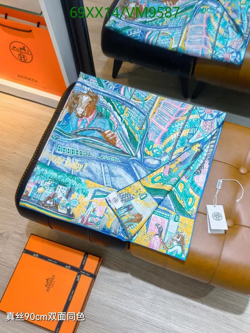 Hermes-Scarf Code: VM9587 $: 69USD