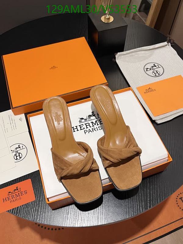 Hermes-Women Shoes Code: VS3553 $: 129USD