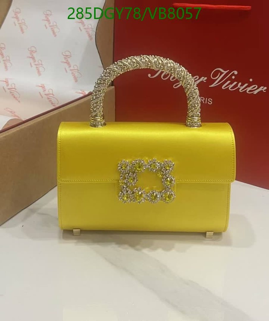 Roger Vivier-Bag-Mirror Quality Code: VB8057 $: 285USD
