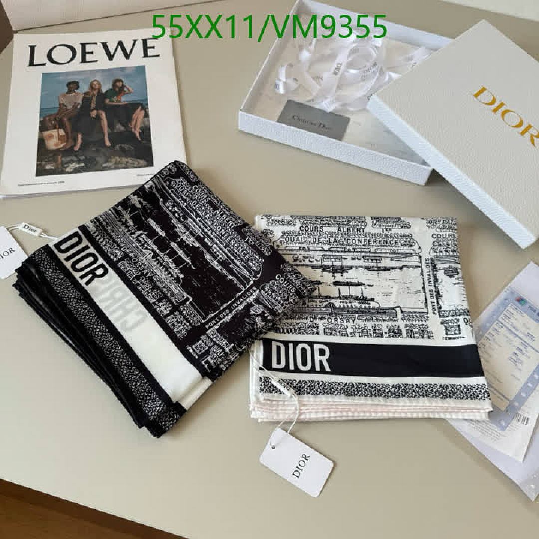 Dior-Scarf Code: VM9355 $: 55USD