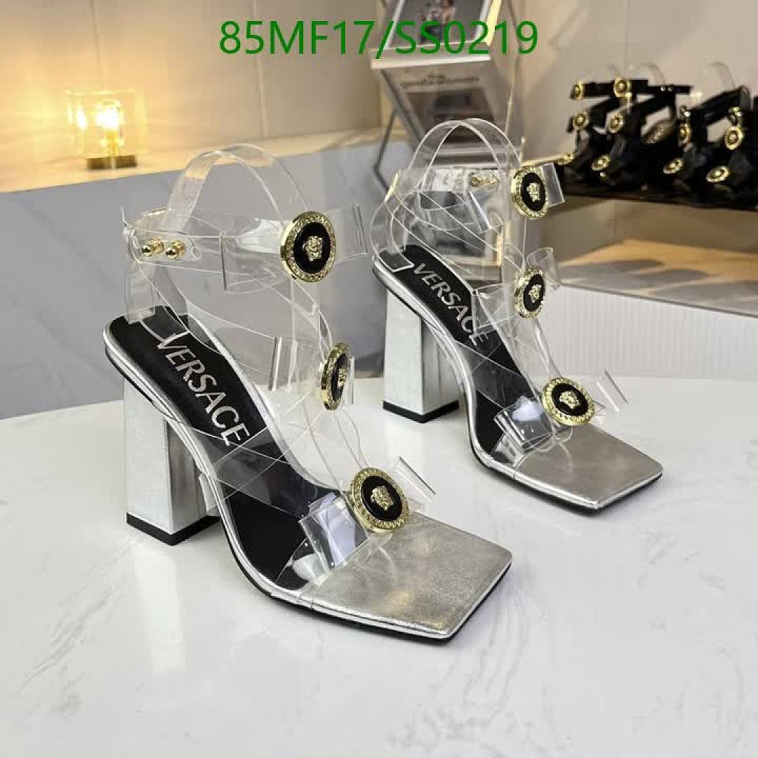 Versace-Women Shoes Code: SS0219 $: 85USD