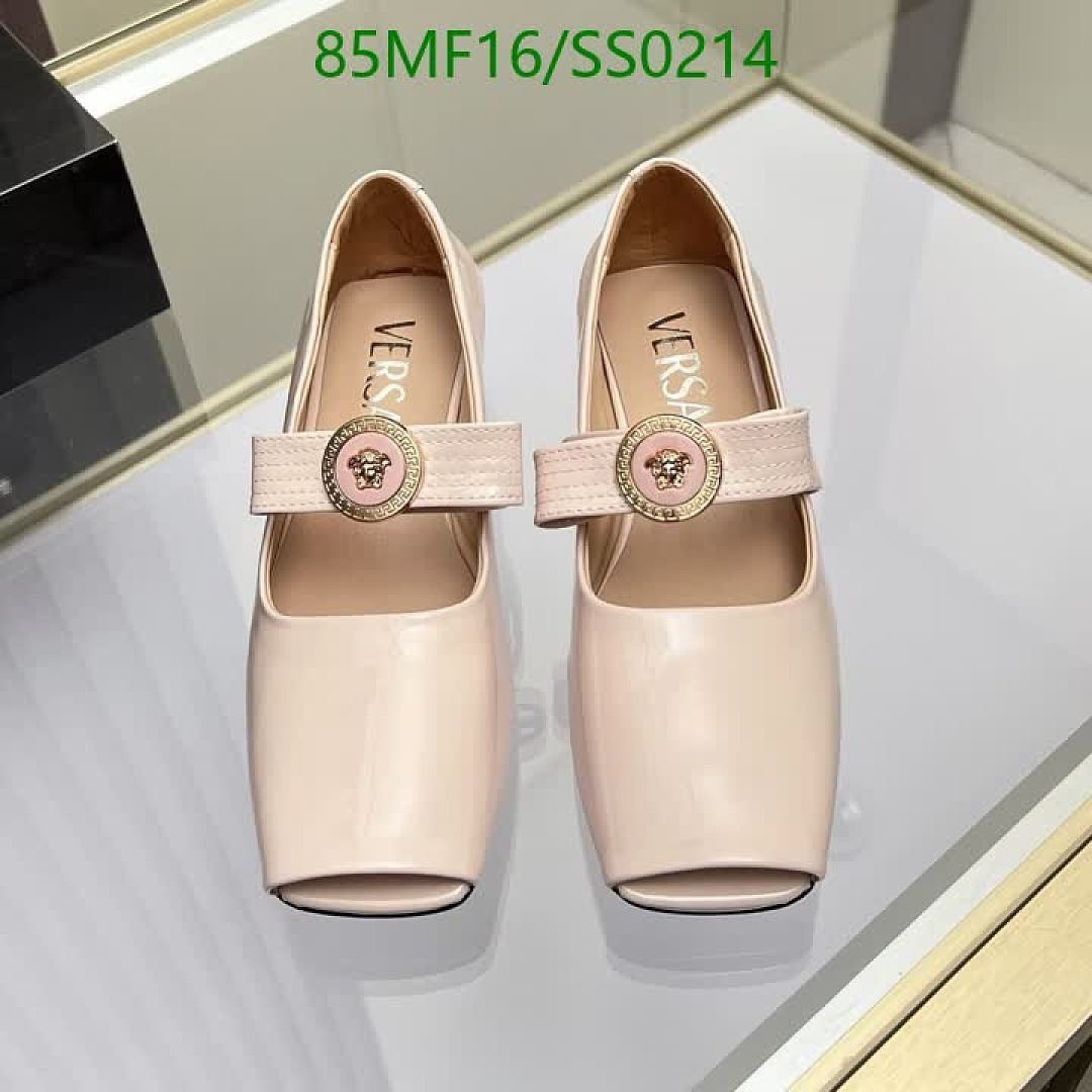 Versace-Women Shoes Code: SS0214 $: 85USD