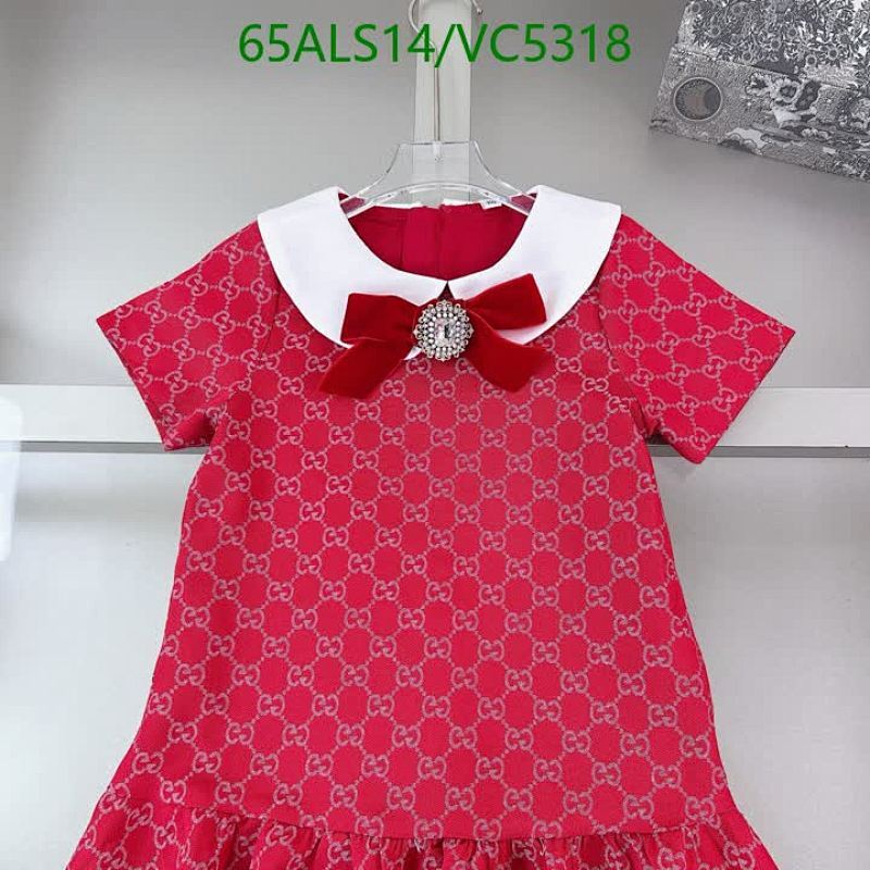 Gucci-Kids Clothing Code: VC5318 $: 65USD