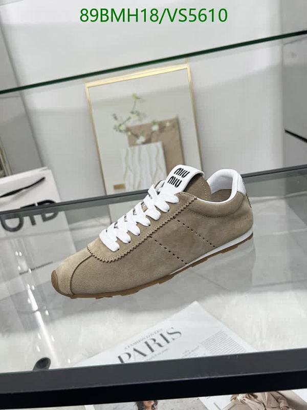 Miu Miu-Women Shoes Code: VS5610 $: 89USD