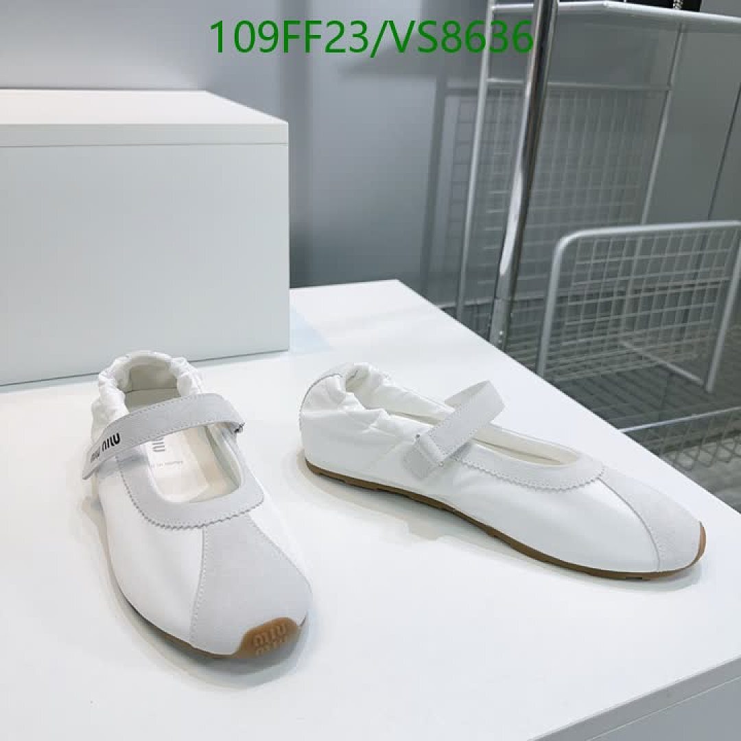 Miu Miu-Women Shoes Code: VS8636 $: 109USD