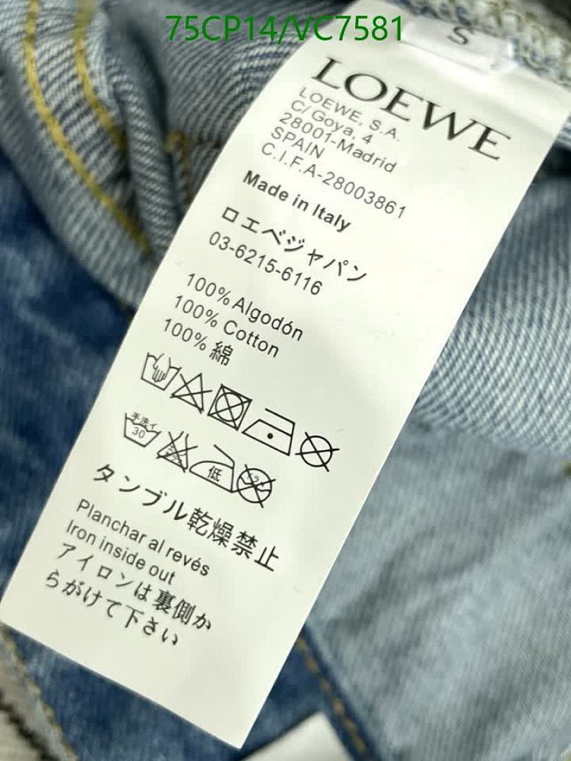 Loewe-Clothing Code: VC7581 $: 75USD