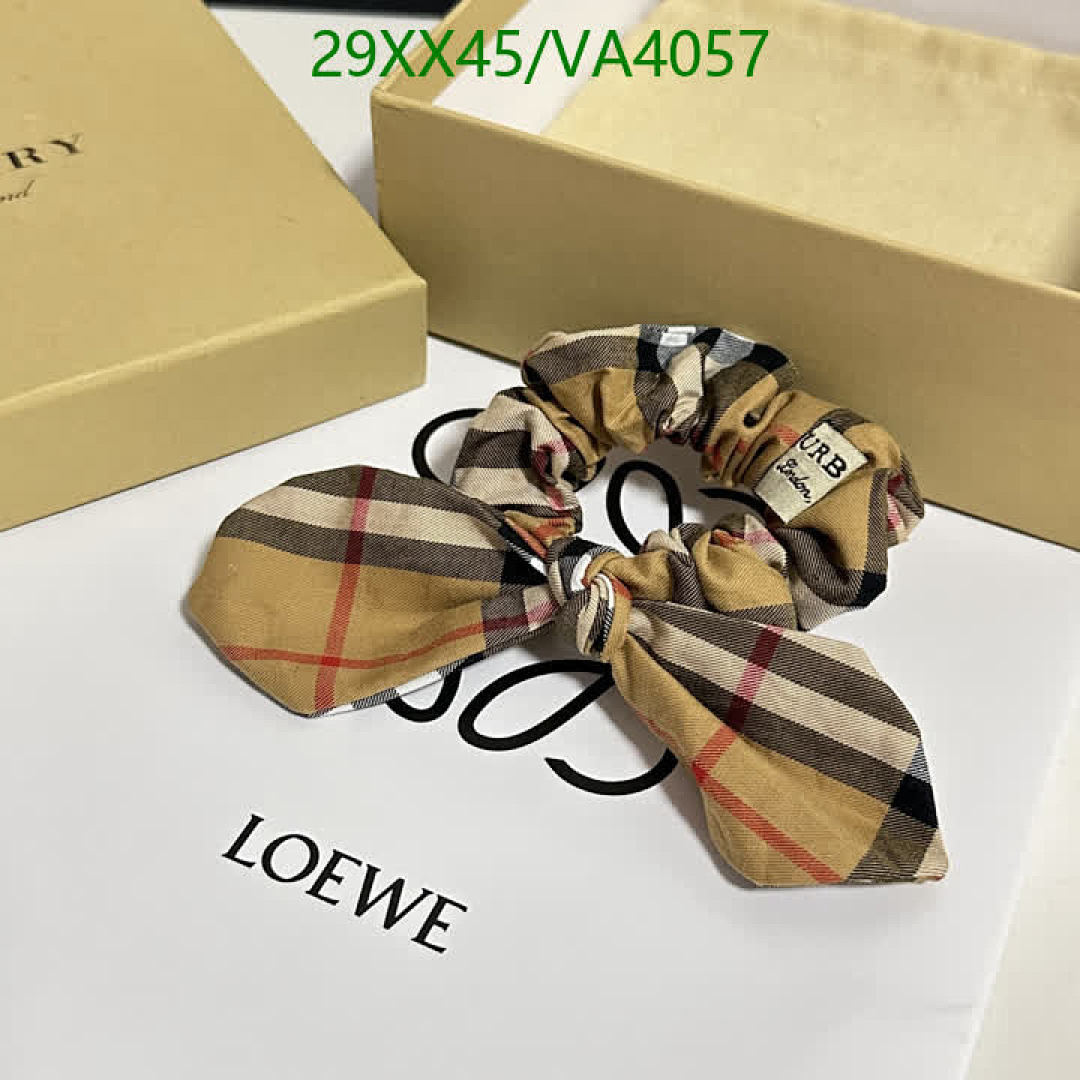 Burberry-Headband Code: VA4057 $: 29USD