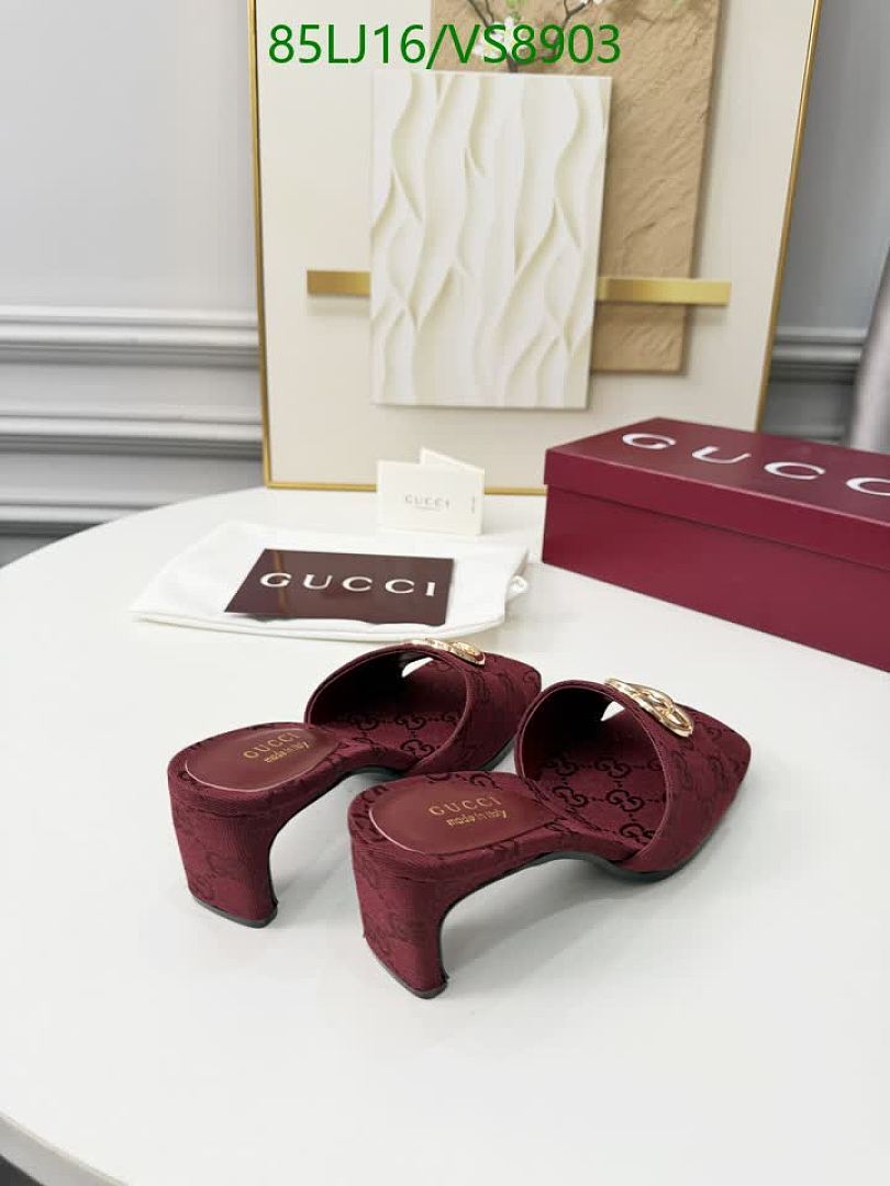 Gucci-Women Shoes Code: VS8903 $: 85USD