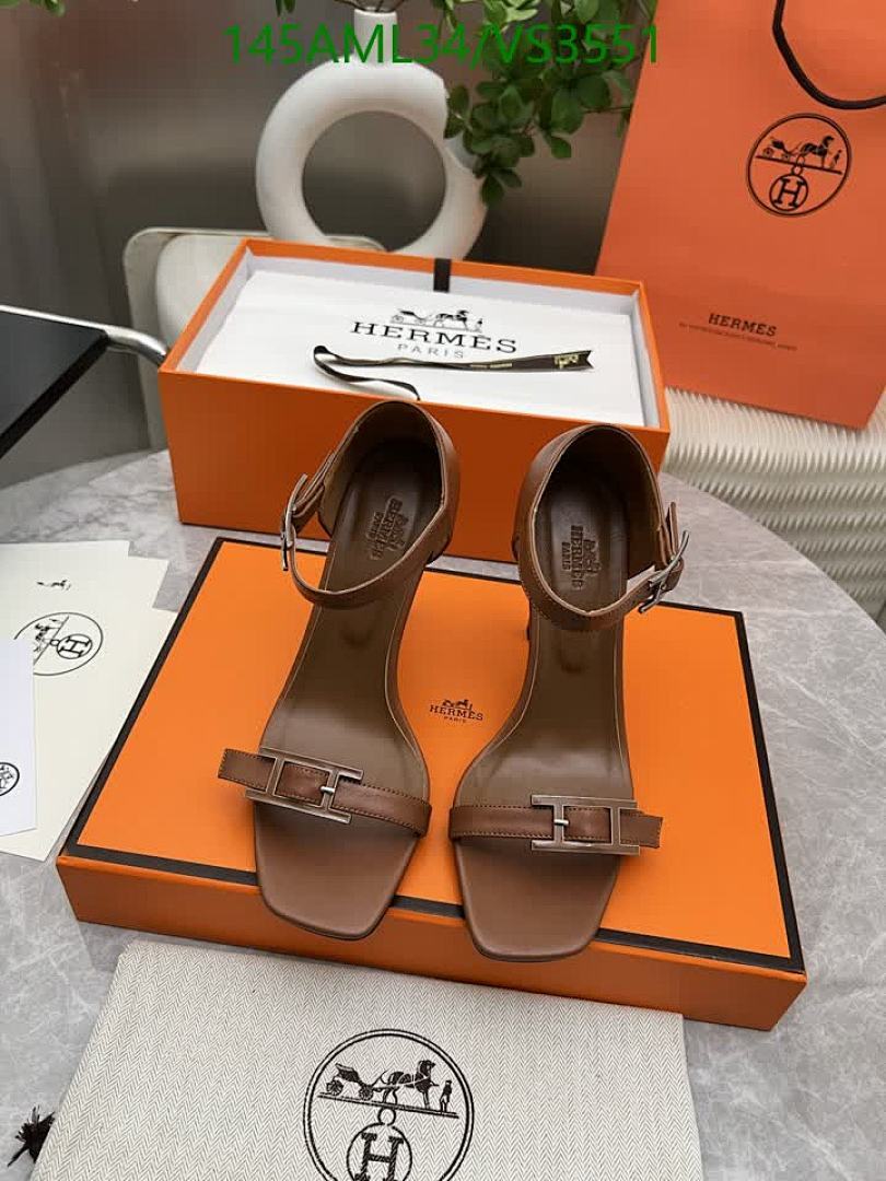 Hermes-Women Shoes Code: VS3551 $: 145USD