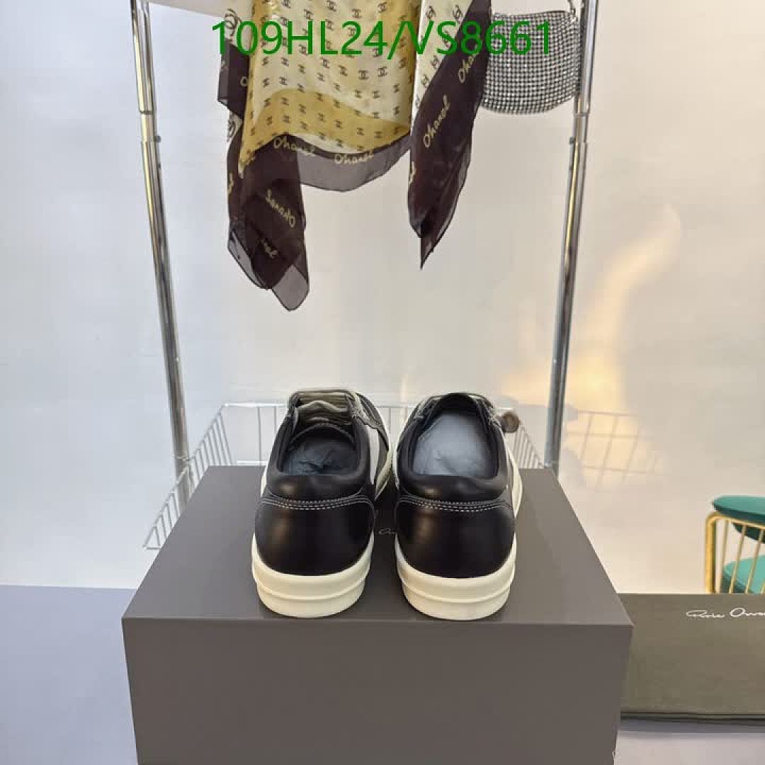 Rick Owens-Men shoes Code: VS8661 $: 109USD