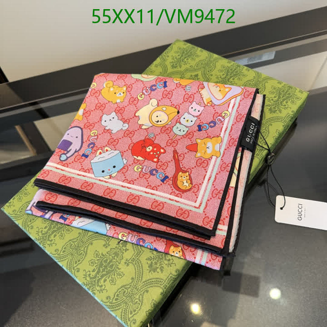 Gucci-Scarf Code: VM9472 $: 55USD