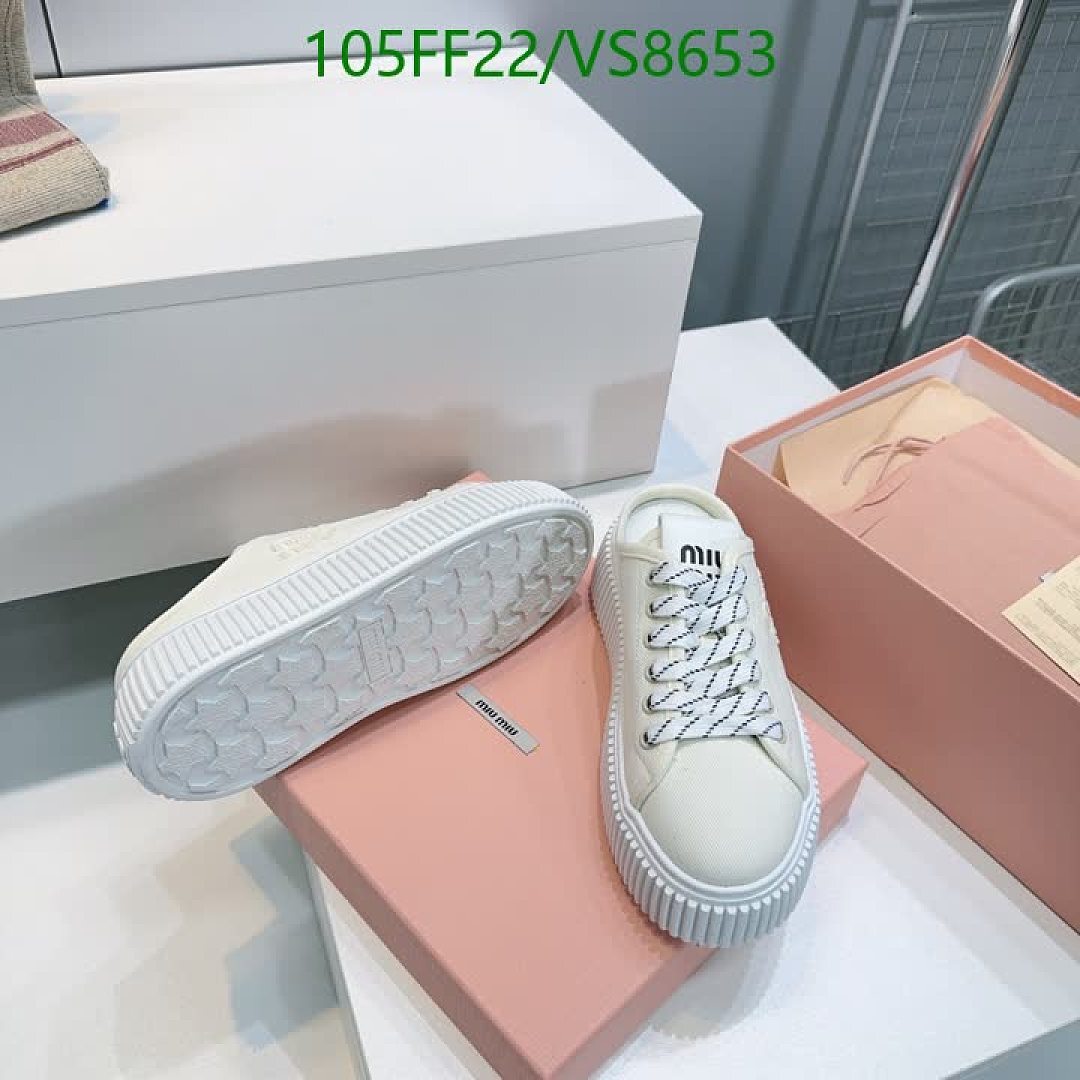 Miu Miu-Women Shoes Code: VS8653 $: 105USD