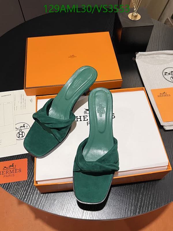 Hermes-Women Shoes Code: VS3553 $: 129USD