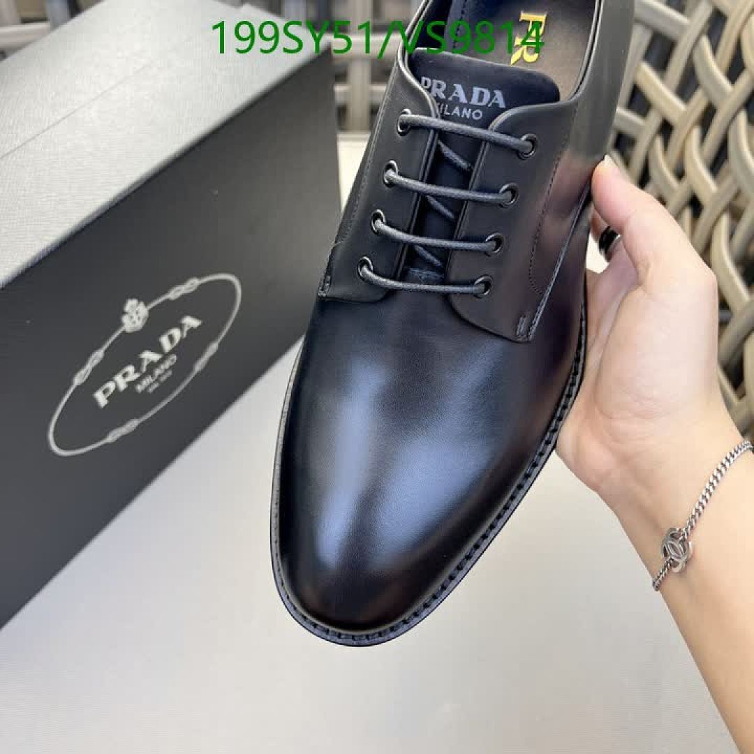 Prada-Men shoes Code: VS9814 $: 199USD