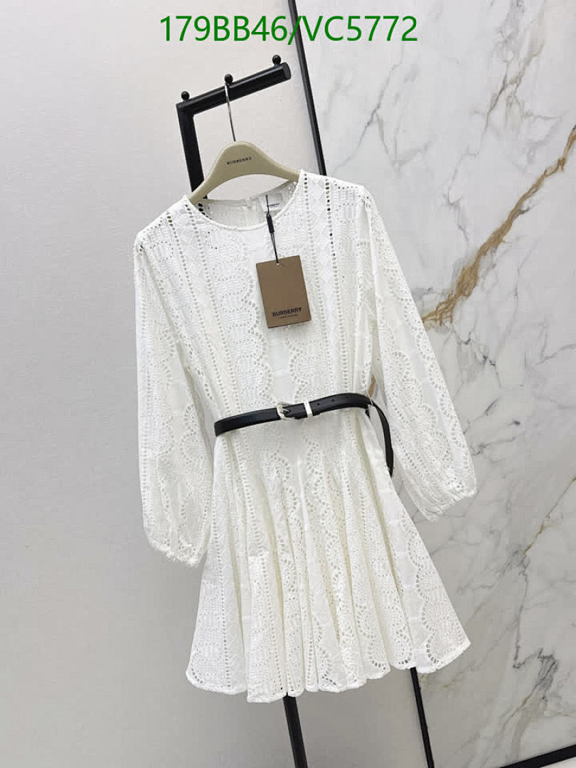 Burberry-Clothing Code: VC5772 $: 179USD