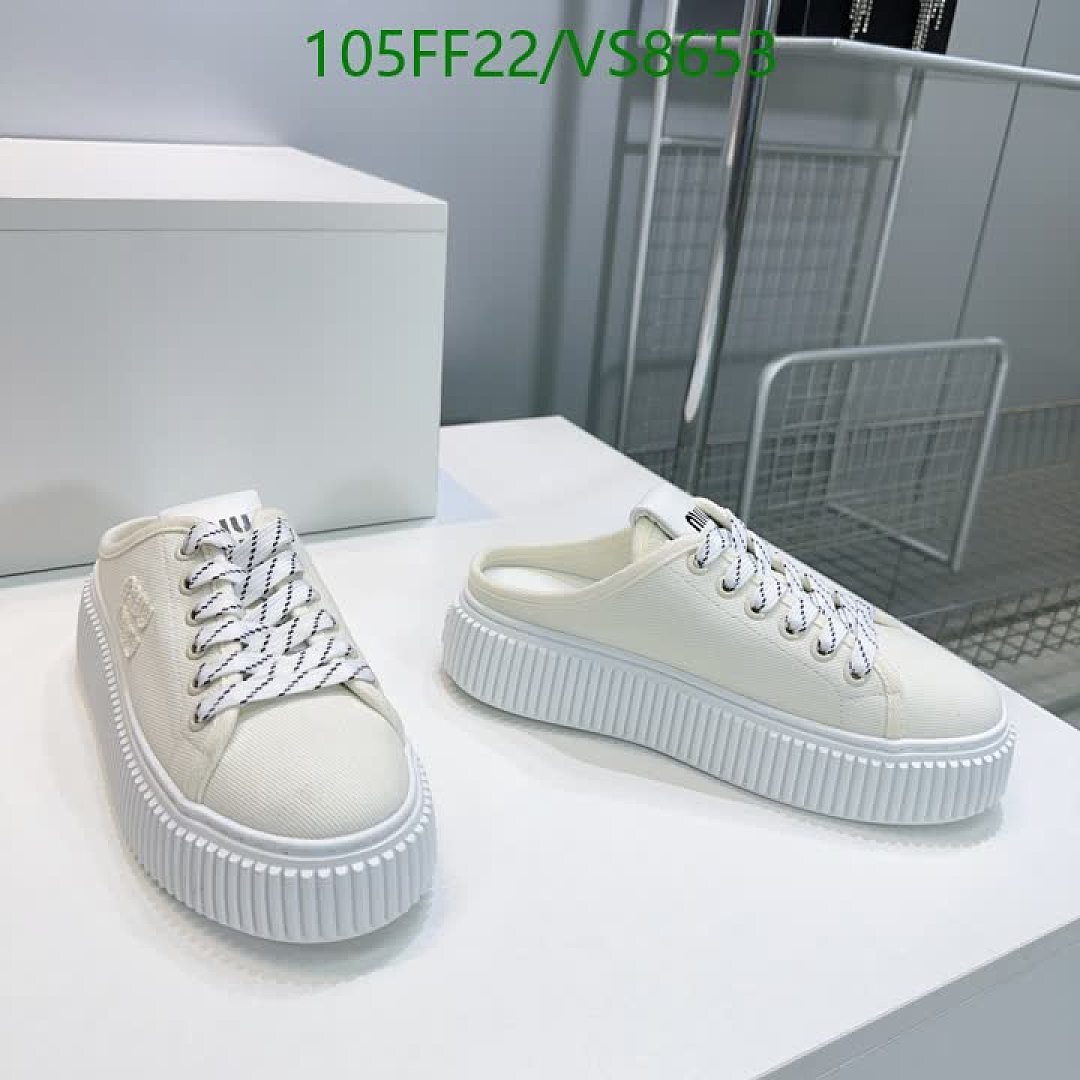 Miu Miu-Women Shoes Code: VS8653 $: 105USD