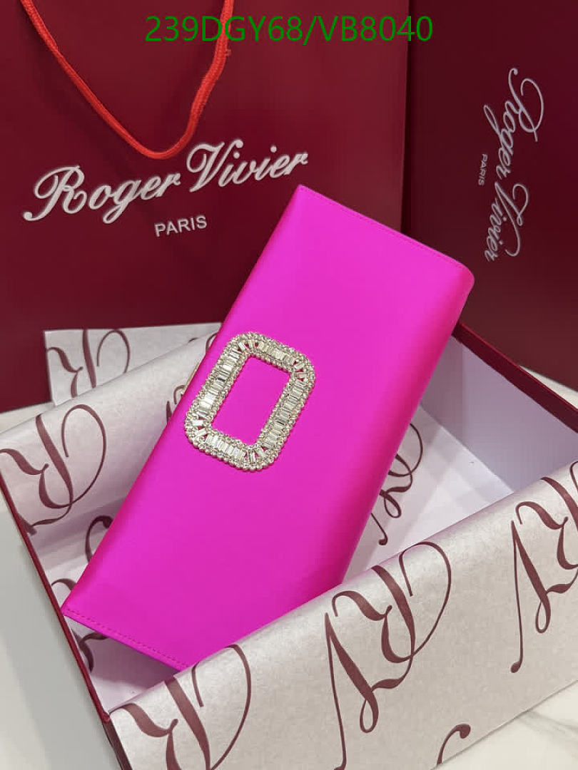 Roger Vivier-Bag-Mirror Quality Code: VB8040 $: 239USD