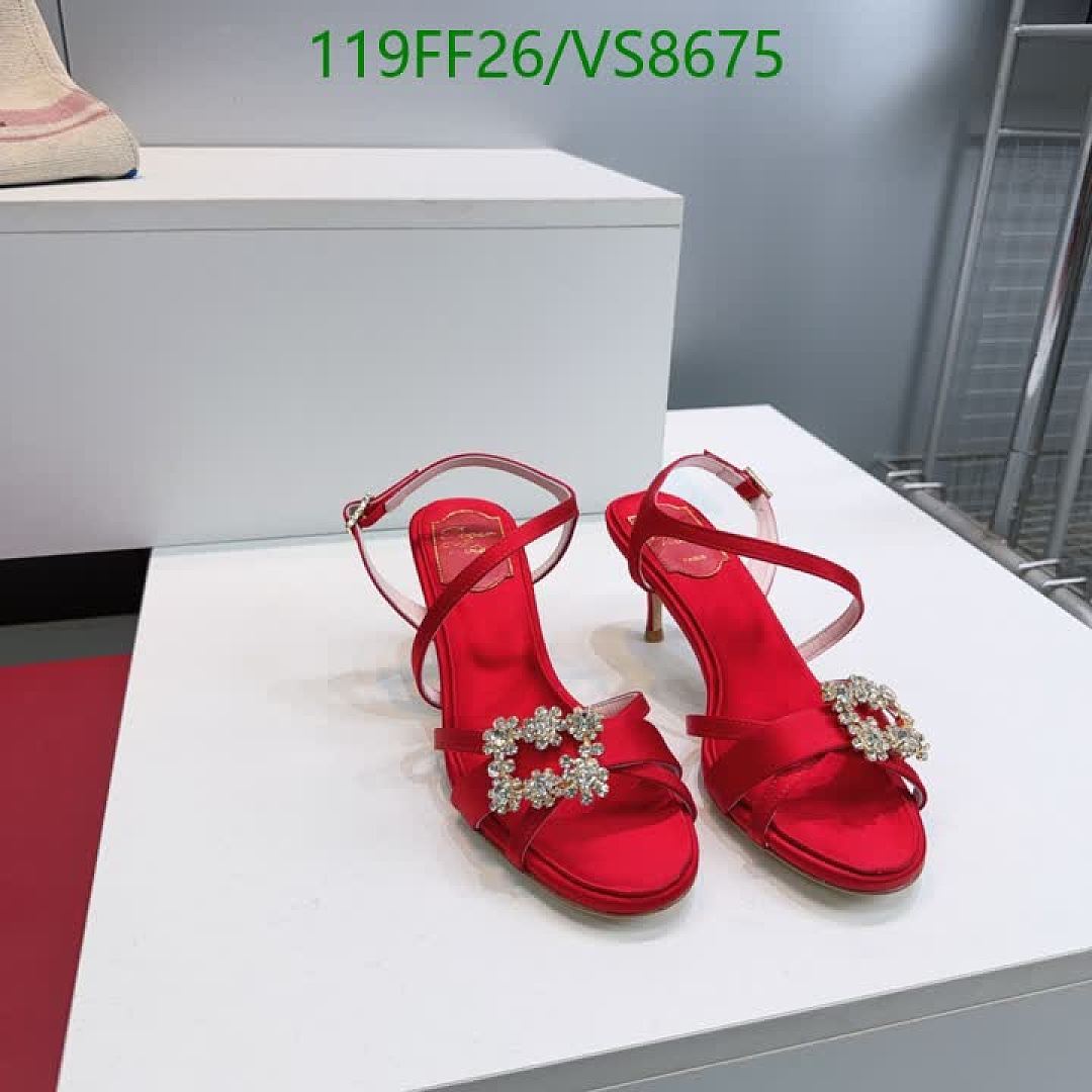 Roger Vivier-Women Shoes Code: VS8675 $: 119USD