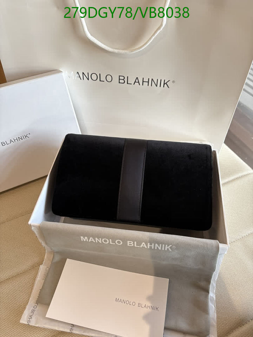 Manolo Blahnik-Bag-Mirror Quality Code: VB8038 $: 279USD
