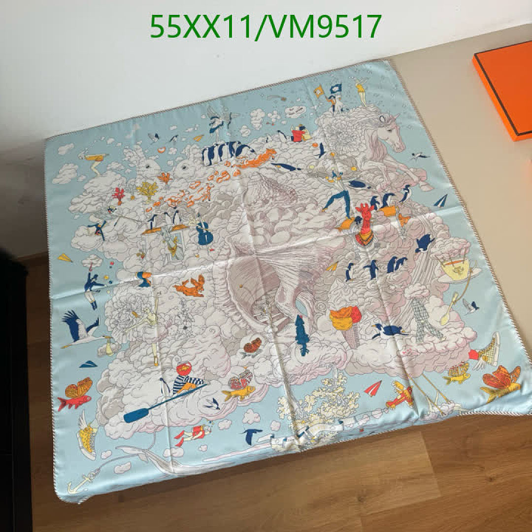 Hermes-Scarf Code: VM9517 $: 55USD