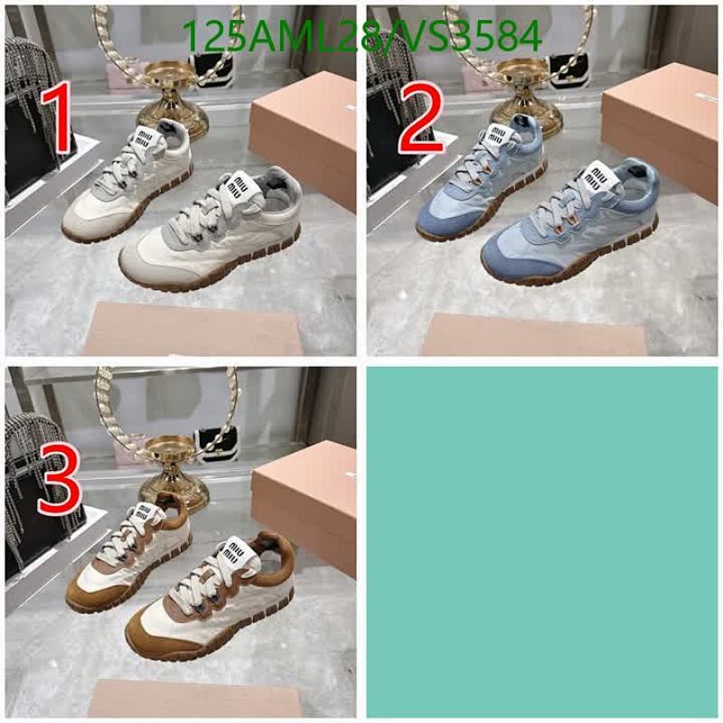 Miu Miu-Women Shoes Code: VS3584 $: 125USD