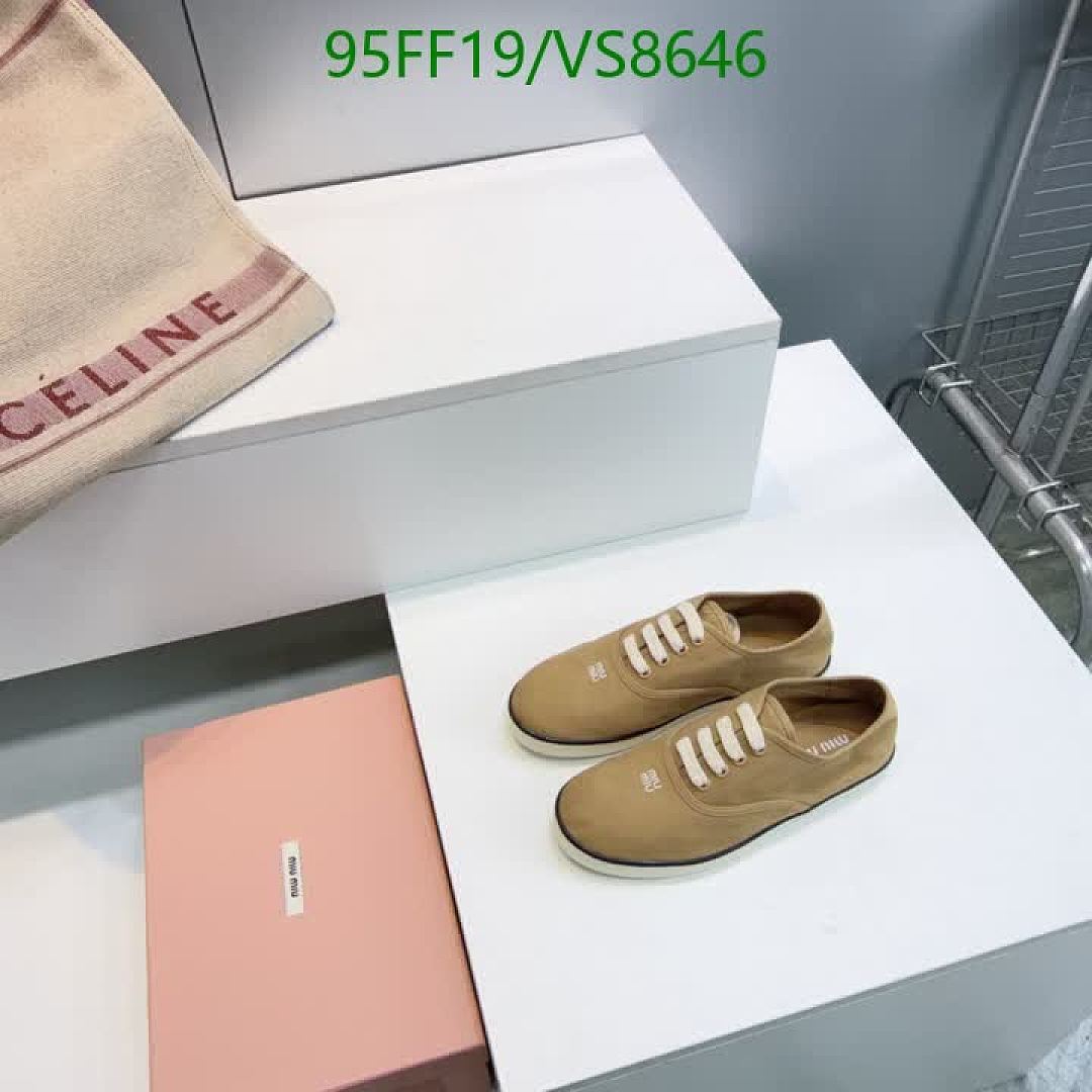 Miu Miu-Women Shoes Code: VS8646 $: 95USD