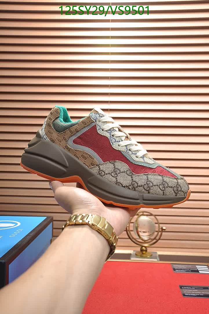 Gucci-Men shoes Code: VS9501 $: 125USD