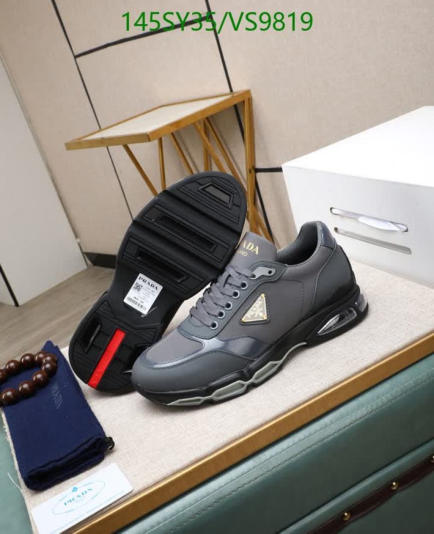 Prada-Men shoes Code: VS9819 $: 145USD