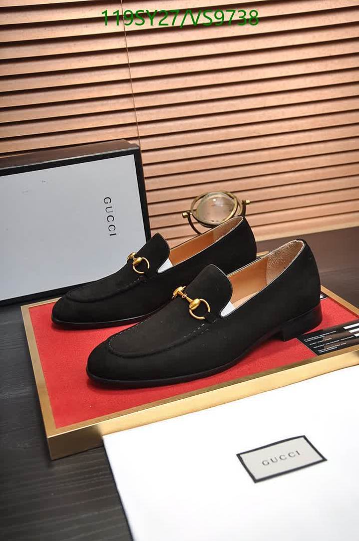 LV-Men shoes Code: VS9738 $: 119USD