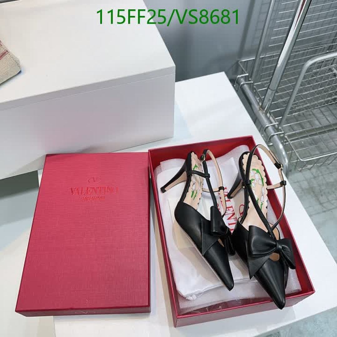 Valentino-Women Shoes Code: VS8681 $: 115USD