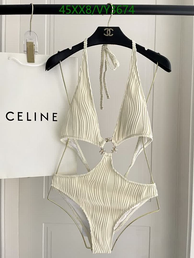 Celine-Swimsuit Code: VY3674 $: 45USD