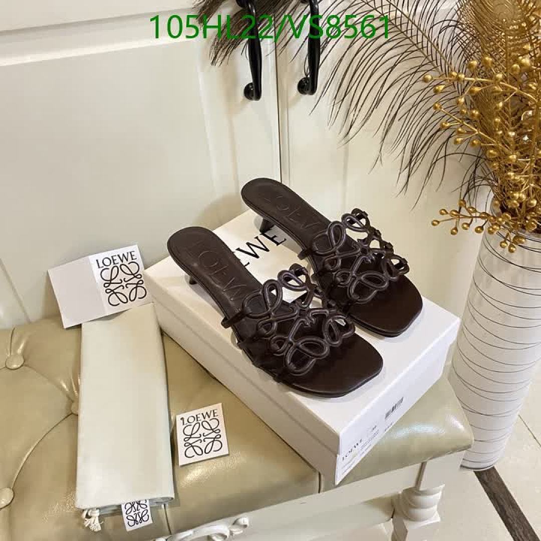 Loewe-Women Shoes Code: VS8561 $: 105USD