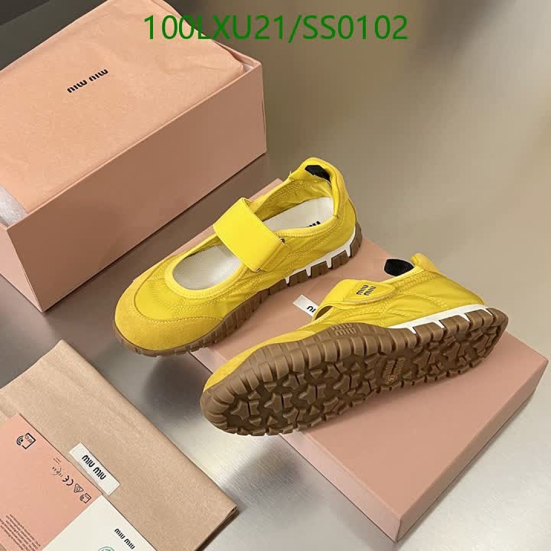 Miu Miu-Women Shoes Code: SS0102 $: 100USD