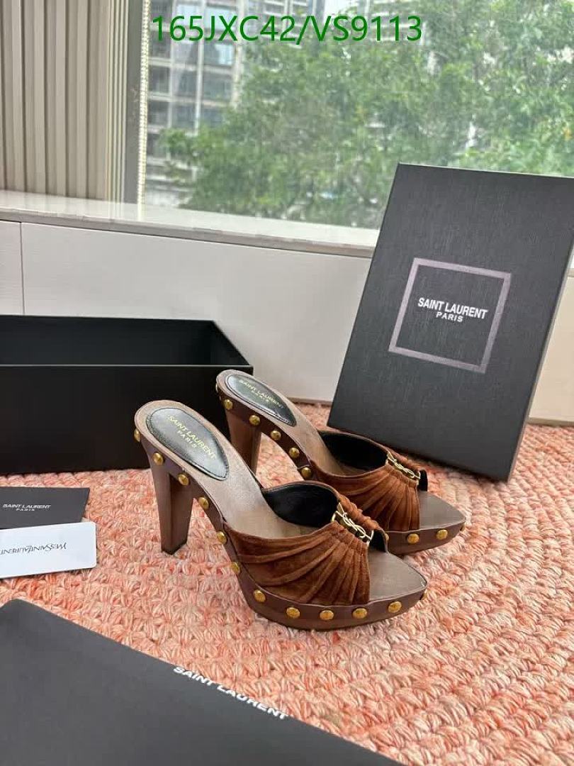 YSL-Women Shoes Code: VS9113 $: 165USD