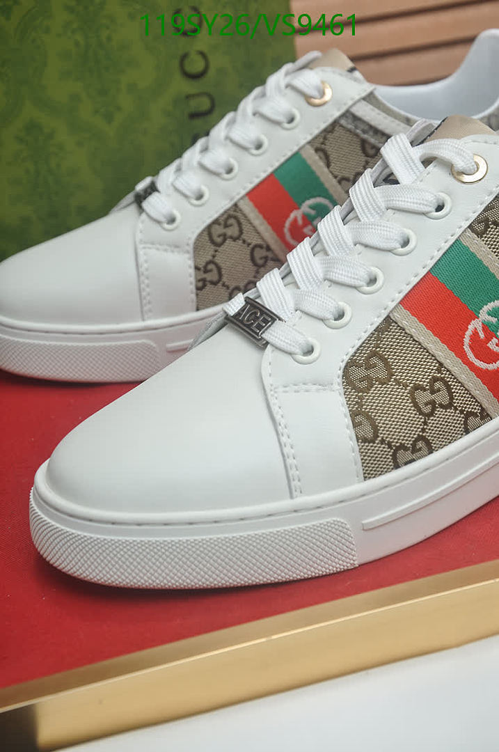 Gucci-Men shoes Code: VS9461 $: 119USD