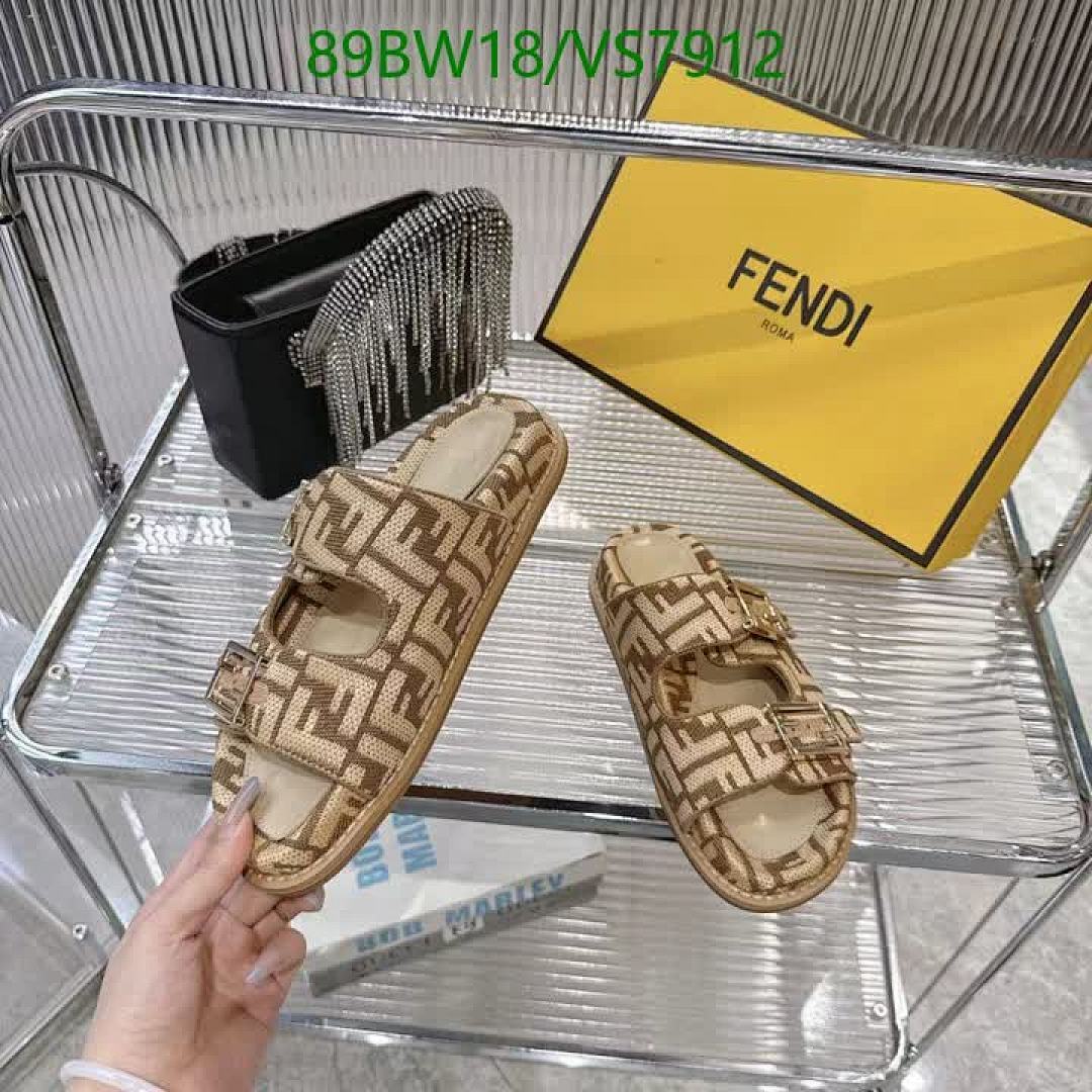 Fendi-Women Shoes Code: VS7912 $: 89USD