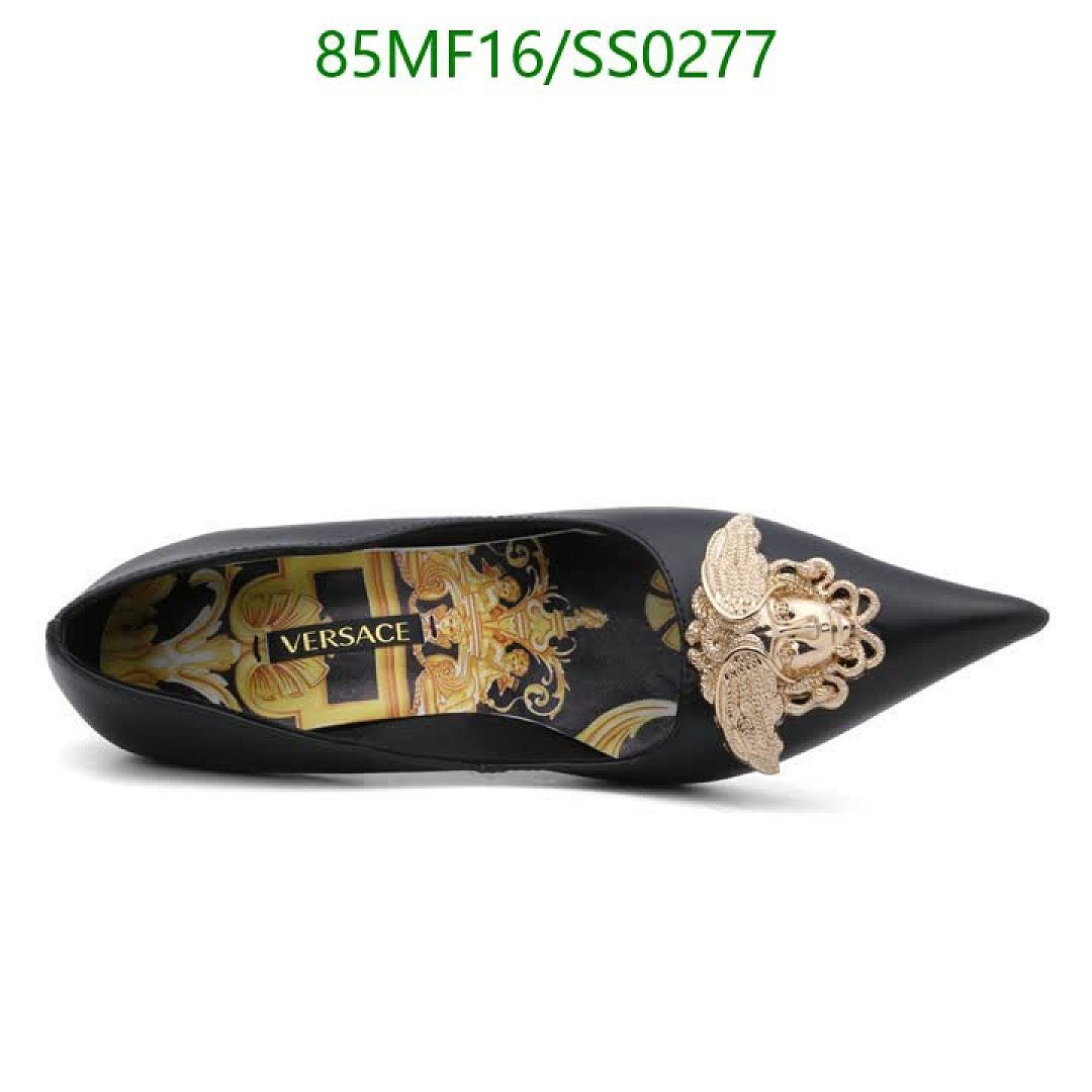 Versace-Women Shoes Code: SS0277 $: 85USD